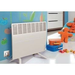 Radiateur électrique - Convecteur Mobil ATLANTIC F-119 500W -Chauffage Équipement Magasin 36047882 2