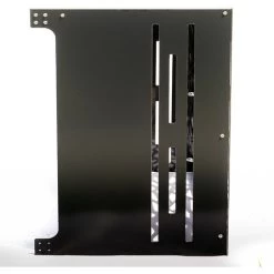 Cache Climatisation Extérieur En Aluminium Composite Gris -Chauffage Équipement Magasin 36391031 5