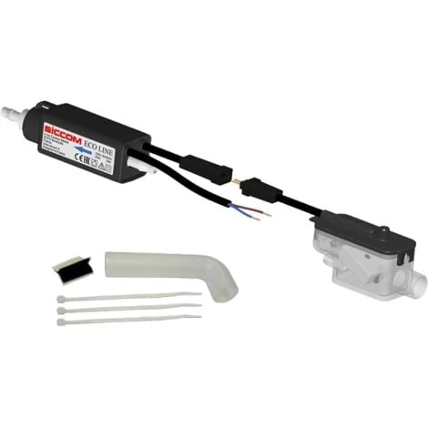 Mini-pompe D'évacuation De Condensats Pour Climatiseurs Siccom ECOLINE 11946 1 Mini-pompe D'évacuation De Condensats Pour Climatiseurs Siccom ECOLINE 11946