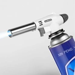 LangRay Brûleur De Cuisine Allumeur De Brûleur De Cuisine Rechargeable, Allumeur De Camping, Lance-flammes Pour Barbecue, Torche Soufflante, Brûleur Pour Barbecue De Cuisine Et Cuisson Du Beurre.