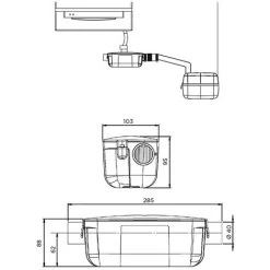 Neutraliseur Condensats Gaz Ou Fioul SFA SANINEUTRAL -Chauffage Équipement Magasin 3756932 3