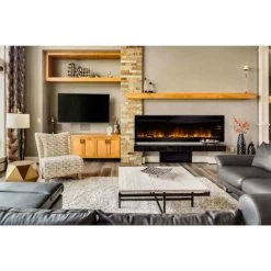 Chemin'Arte Cheminée Elysée Encastrable 3XL -Chauffage Équipement Magasin 37972645 4