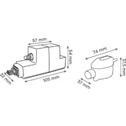 Pompe De Relevage Sanicondens Clim Mini S SFA -Chauffage Équipement Magasin 38915027 3