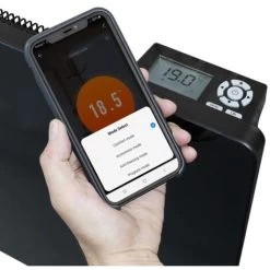 Radiateur Connecté Wifi Verre 1500W NF Eco Design Atenza -Chauffage Équipement Magasin 39854751 3