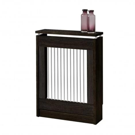 TOPKIT | Cristian 3060 Cache-radiateur | 60 Cm De Large | Petit Cache-radiateur | Design élégant | Wengé 1 TOPKIT | Cristian 3060 Cache-radiateur | 60 Cm De Large | Petit Cache-radiateur | Design élégant | Wengé