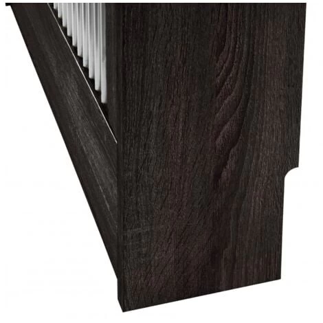 TOPKIT | Cristian 3060 Cache-radiateur | 60 Cm De Large | Petit Cache-radiateur | Design élégant | Wengé 3 TOPKIT | Cristian 3060 Cache-radiateur | 60 Cm De Large | Petit Cache-radiateur | Design élégant | Wengé – Image 3
