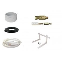 Pack Clim Avec Support Mural EID (l.3m - 1/4-1/2 - 1/4-1/2 - 3m)