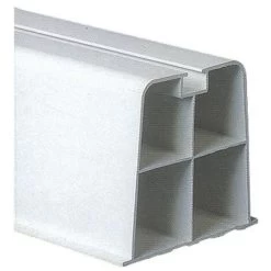 SUPPORT PVC BLANC POUR CLIMATISEUR