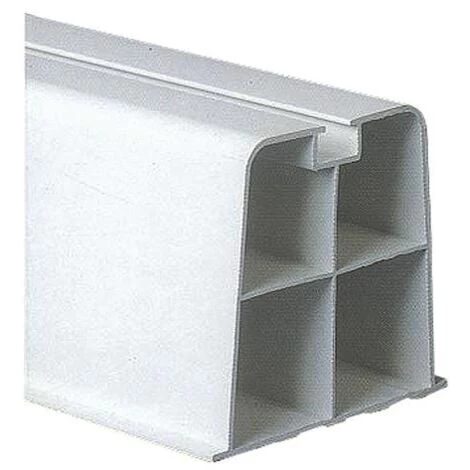 SUPPORT PVC BLANC POUR CLIMATISEUR 1 SUPPORT PVC BLANC POUR CLIMATISEUR