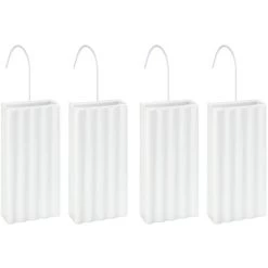 WENKO Saturateur Radiateur, Humidificateur Radiateur En Céramique Blanche, Lot De 4