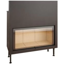 TERMOFOC INSERT Large Vision C-1150ES Porte Guillotine - Puissance 16kW