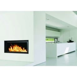 TERMOFOC INSERT Large Vision C-1150ES Porte Guillotine - Puissance 16kW -Chauffage Équipement Magasin 41343085 5