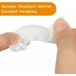 12 Pcs Cache Tuyau, Cache Tuyau Plomberie Collier Radiateur, Manchon Radiateur Pour Tuyau Rosace Ronde Blanche Diamètre De 15 Mm (Blanc),Convient Pour: Conduites D'eau, Conduites De Chauffage, Robinet -Chauffage Équipement Magasin 41441628 3