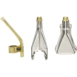 KS TOOLS Jeu D'accessoires Pour Chalumeau, 3 Pcs