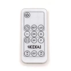 Chauffage Céramique Mural 2000W Kekai Programmable 45x18x11 Cm Avec Télécommande Incluse -Chauffage Équipement Magasin 42684539 4