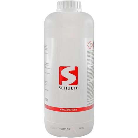 Liquide Antigel Pour Radiateur électrique, Glycol, 1,5 L, Schulte 1 Liquide Antigel Pour Radiateur électrique, Glycol, 1,5 L, Schulte