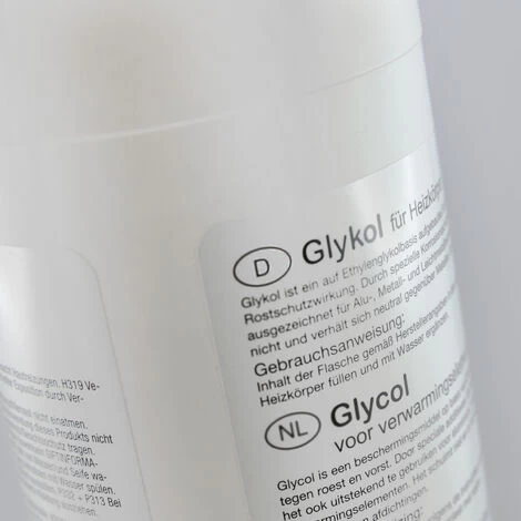 Liquide Antigel Pour Radiateur électrique, Glycol, 1,5 L, Schulte 3 Liquide Antigel Pour Radiateur électrique, Glycol, 1,5 L, Schulte – Image 3