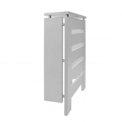 TOPKIT | Cache-radiateur Victoria 3122 | 120 Cm De Large |Grand Cache-radiateur | Design élégant | Blanc -Chauffage Équipement Magasin 43138773 4
