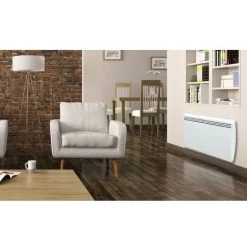 Carrera Radiateur A Inertie - Coeur De Chauffe Pierre - LCD - 1500W - H455 -Chauffage Équipement Magasin 4394896 4