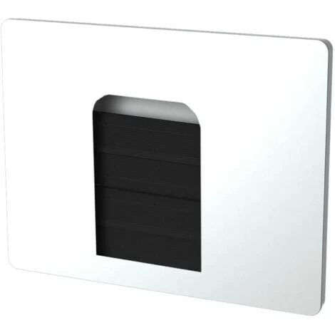 Carrera Panneau Rayonnant En Verre Blanc LCD 1000W 3 Carrera Panneau Rayonnant En Verre Blanc LCD 1000W – Image 3