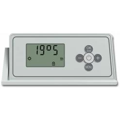 Carrera Panneau Rayonnant En Verre Blanc LCD 1000W 9 Carrera Panneau Rayonnant En Verre Blanc LCD 1000W -Chauffage Équipement Magasin 4394910 5