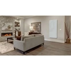 Carrera Panneau Rayonnant En Verre Vertical LCD 1500W