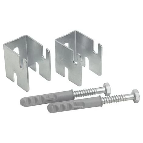 FIXATIONS POUR RADIATEUR ACIER LAMELLAIRE 1 FIXATIONS POUR RADIATEUR ACIER LAMELLAIRE