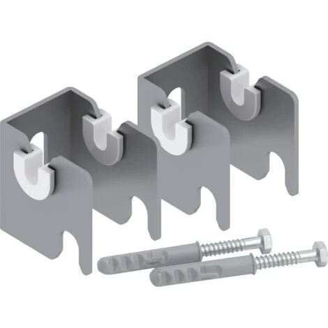 FIXATIONS POUR RADIATEUR ACIER LAMELLAIRE 2 FIXATIONS POUR RADIATEUR ACIER LAMELLAIRE – Image 2