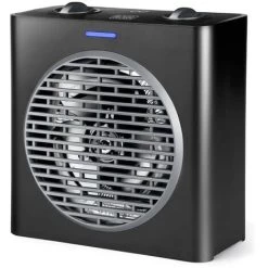 Black & Decker Black And Decker - Radiateur/ventilateur Compact 2000 W Pour Des Espaces 15 M2, Couleur Noir - BXSH2003E