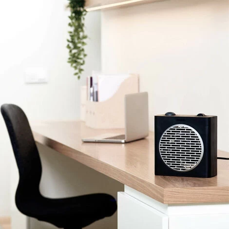 Black & Decker Black And Decker - Radiateur/ventilateur Compact 2000 W Pour Des Espaces 15 M2, Couleur Noir - BXSH2003E 3 Black & Decker Black And Decker - Radiateur/ventilateur Compact 2000 W Pour Des Espaces 15 M2, Couleur Noir - BXSH2003E – Image 3