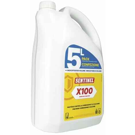 Inhibiteur X100 - SENTINEL : X100L-2X5L-EXP 1 Inhibiteur X100 - SENTINEL : X100L-2X5L-EXP