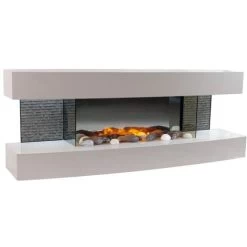 Chemin'Arte Cheminée électrique Décorative Lounge