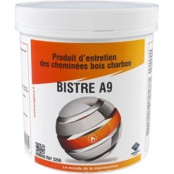 Bistre A9 Ramonage Chimique Pot De 1 Kg