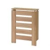 TOPKIT | Hotte De Radiateur Victoria 3062 |60 Cm De Large|Petite Hotte De Radiateur|Design élégant |Chêne