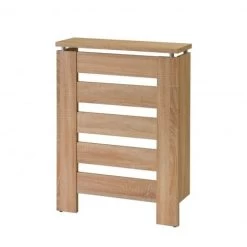 TOPKIT | Hotte De Radiateur Victoria 3062 |60 Cm De Large|Petite Hotte De Radiateur|Design élégant |Chêne