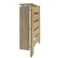 TOPKIT | Hotte De Radiateur Victoria 3062 |60 Cm De Large|Petite Hotte De Radiateur|Design élégant |Chêne -Chauffage Équipement Magasin 48476556 4