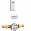 Enregistreur De Données De Consommation Sanitaire à Lecture Sans Fil Caleffi 7200 1/2AFS+PULSE