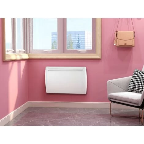 Radiateur électrique Fixe à Inertie Sèche Céramique 1500W Haverland MEDUSA-15 Programmable Fil Pilote 3 Radiateur électrique Fixe à Inertie Sèche Céramique 1500W Haverland MEDUSA-15 Programmable Fil Pilote – Image 3