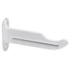 Support Radiateur Fonte Type Traditionnel, 100 Mm, à Visser, Epoxy Blanc Meiwenti