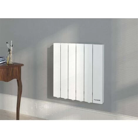 Radiateur Horizontal Baléares 2 - Radiateur Baléares 2 - Puissance : 500 W - Dimensions En Mm : 410 X 575 X 127 - Blanc 2 Radiateur Horizontal Baléares 2 - Radiateur Baléares 2 - Puissance : 500 W - Dimensions En Mm : 410 X 575 X 127 - Blanc – Image 2