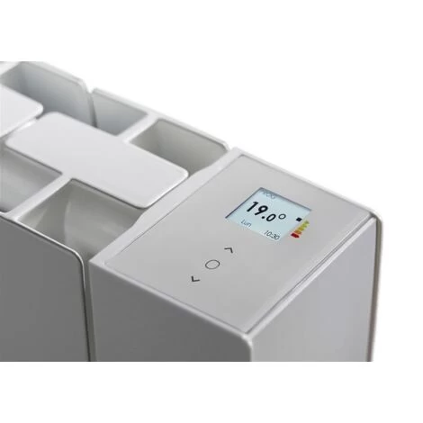 Radiateur Horizontal Baléares 2 - Radiateur Baléares 2 - Puissance : 500 W - Dimensions En Mm : 410 X 575 X 127 - Blanc 3 Radiateur Horizontal Baléares 2 - Radiateur Baléares 2 - Puissance : 500 W - Dimensions En Mm : 410 X 575 X 127 - Blanc – Image 3