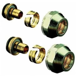 JEU DE RACCORDS DE SERRAGE COFIT 20x2.5mm (par 2)