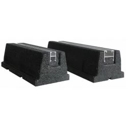 Paire De Supports RUBBER 600mm - DIFF