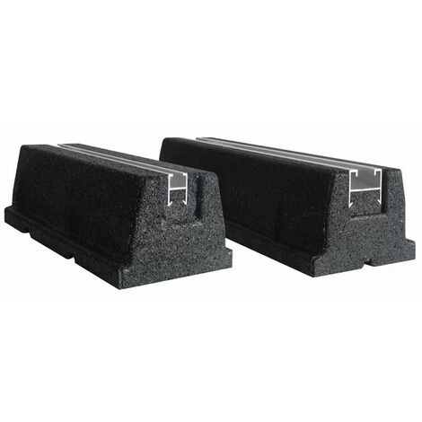 Paire De Supports RUBBER 600mm - DIFF 1 Paire De Supports RUBBER 600mm - DIFF