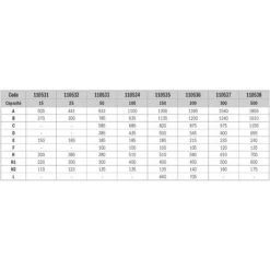 Ballon Tampon 15l (4 Piquages Mural) - DIFF