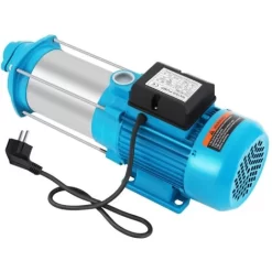 Pompe Centrifuge Pour La Maison Et Le Jardin - 1300 W/2200 W/2500 W - 9,8 - 11 Bar - Interrupteur De Pression (1300 W) -Chauffage Équipement Magasin 50002068 5