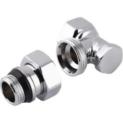 Coude De Réglage 15x21 NOYON & THIEBAULT Chromé -Chauffage Équipement Magasin 50043615 4