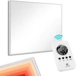 KESSER® Chauffage Infrarouge Avec Thermostat Radiateur Mural Radiator électrique IP44, 300W (de)