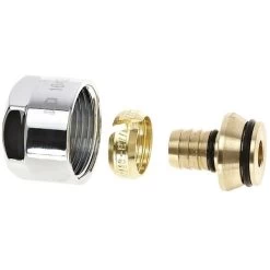 Raccord Eurocone (EK) Nickelé 3/4" - PER 16x1,5 - Arcanaute