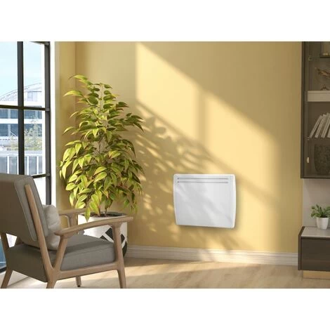 Radiateur électrique Fixe à Inertie Sèche Céramique 1000W Haverland MEDUSA-10 Programmable Fil Pilote 2 Radiateur électrique Fixe à Inertie Sèche Céramique 1000W Haverland MEDUSA-10 Programmable Fil Pilote – Image 2